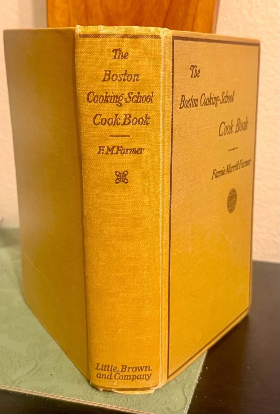 The Boston Cooking-School Cook Book by Fannie Merritt Farmer (1925 Edition)